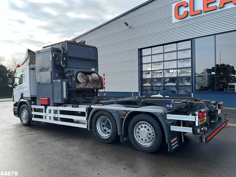 垃圾车 Scania P 280 6x2 Euro 6 VDL Translift zijlader Just 159.334 km!：图7