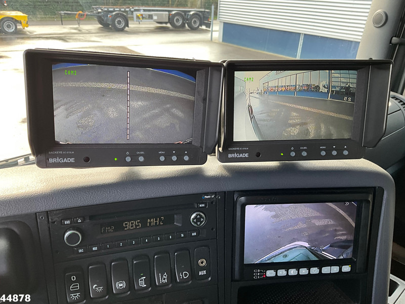 垃圾车 Scania P 280 6x2 Euro 6 VDL Translift zijlader Just 159.334 km!：图14