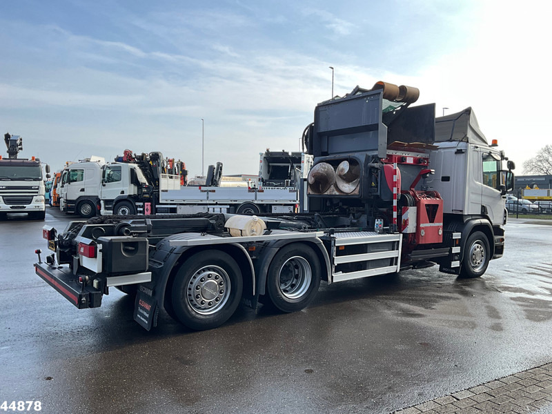 垃圾车 Scania P 280 6x2 Euro 6 VDL Translift zijlader Just 159.334 km!：图6