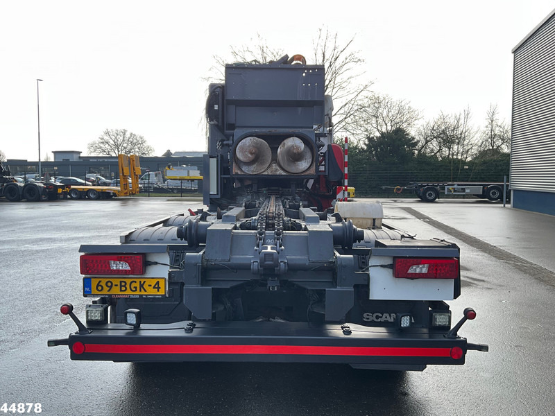 垃圾车 Scania P 280 6x2 Euro 6 VDL Translift zijlader Just 159.334 km!：图8
