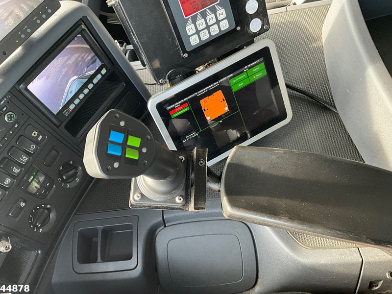 垃圾车 Scania P 280 6x2 Euro 6 VDL Translift zijlader Just 159.334 km!：图17
