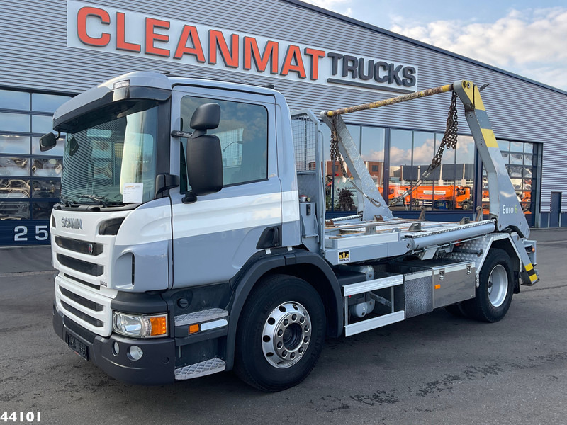 Scania P 280 Euro 6 14 Ton portaalarmsysteem - 箕斗装载车:图1 Scania P 280 Euro 6 14 Ton portaalarmsysteem - 箕斗装载车:图1