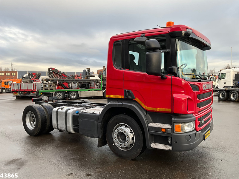 Scania P 280 Euro 6 Chassis cabine with PTO - 驾驶室底盘卡车:图5 Scania P 280 Euro 6 Chassis cabine with PTO - 驾驶室底盘卡车:图5