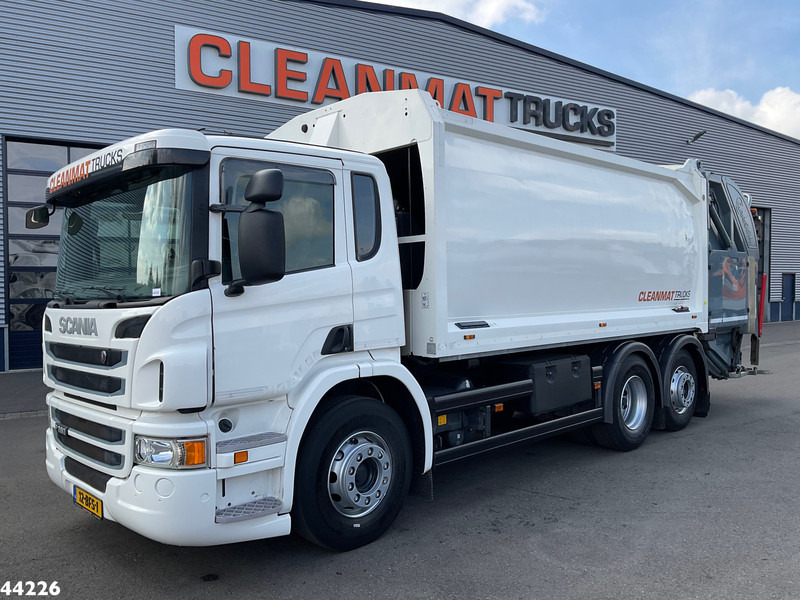 Scania P 280 Euro 6 Geesink 22m³ - 垃圾车:图2 Scania P 280 Euro 6 Geesink 22m³ - 垃圾车:图2