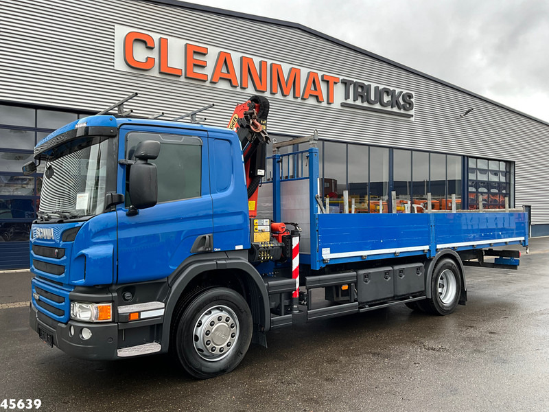 Scania P 280 Euro 6 Palfinger 12 Tonmeter laadkraan - 起重车:图2 Scania P 280 Euro 6 Palfinger 12 Tonmeter laadkraan - 起重车:图2