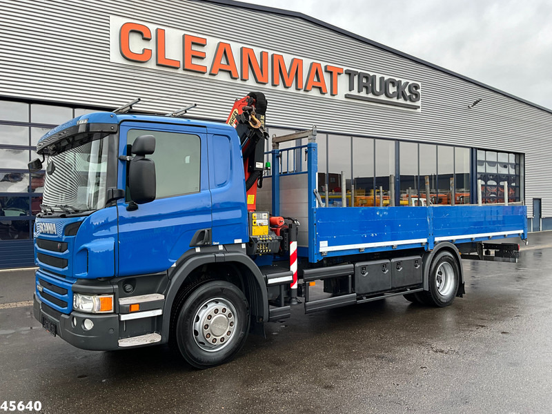 Scania P 280 Euro 6 Palfinger 12 Tonmeter laadkraan - 起重车:图2 Scania P 280 Euro 6 Palfinger 12 Tonmeter laadkraan - 起重车:图2