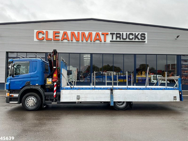 Scania P 280 Euro 6 Palfinger 12 Tonmeter laadkraan - 起重车:图4 Scania P 280 Euro 6 Palfinger 12 Tonmeter laadkraan - 起重车:图4