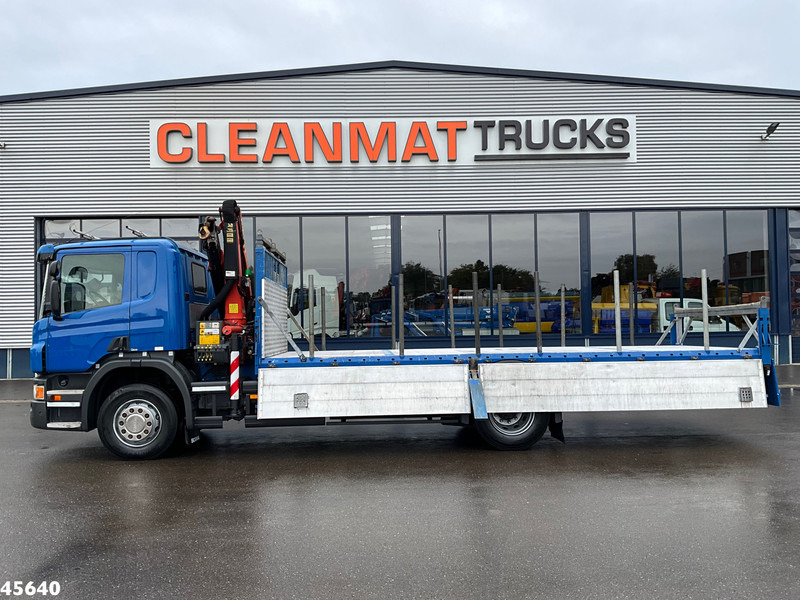 Scania P 280 Euro 6 Palfinger 12 Tonmeter laadkraan - 起重车:图4 Scania P 280 Euro 6 Palfinger 12 Tonmeter laadkraan - 起重车:图4