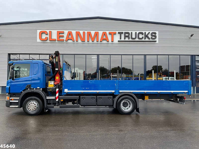 Scania P 280 Euro 6 Palfinger 12 Tonmeter laadkraan - 起重车:图3 Scania P 280 Euro 6 Palfinger 12 Tonmeter laadkraan - 起重车:图3