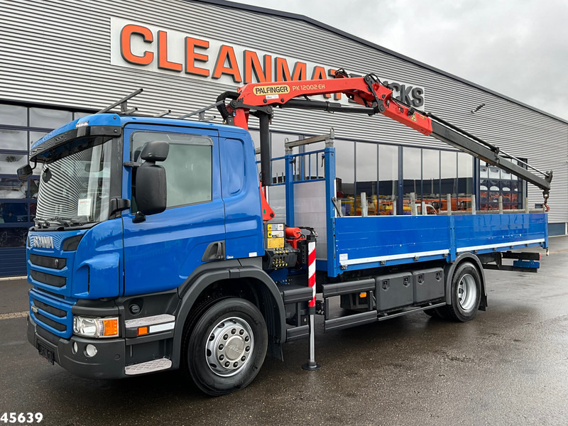 Scania P 280 Euro 6 Palfinger 12 Tonmeter laadkraan - 起重车:图1 Scania P 280 Euro 6 Palfinger 12 Tonmeter laadkraan - 起重车:图1