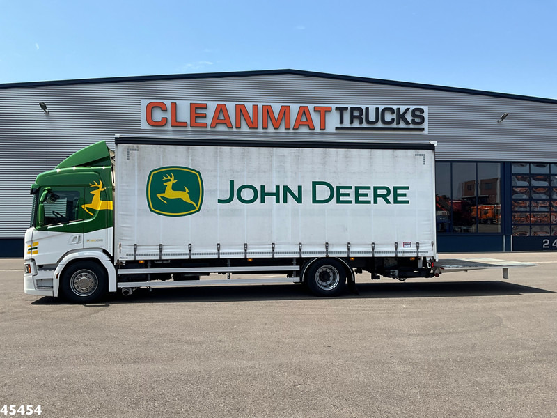 Scania P 280 Euro 6 Schuifzeil DHollandia 4 Ton laadklep Machine transport! - 侧帘卡车:图1 Scania P 280 Euro 6 Schuifzeil DHollandia 4 Ton laadklep Machine transport! - 侧帘卡车:图1
