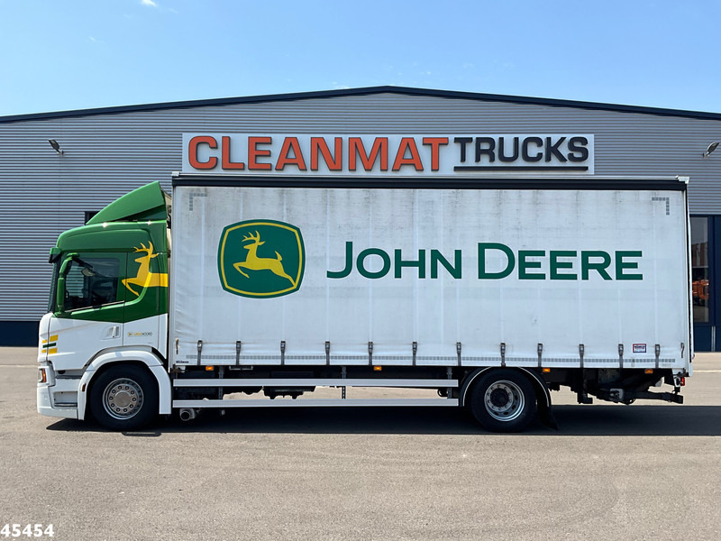 Scania P 280 Euro 6 Schuifzeil DHollandia 4 Ton laadklep Machine transport! - 侧帘卡车:图3 Scania P 280 Euro 6 Schuifzeil DHollandia 4 Ton laadklep Machine transport! - 侧帘卡车:图3
