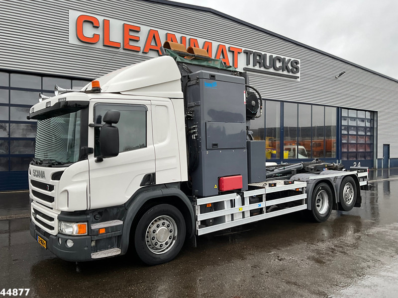 Scania P 280 Euro 6 Translift zijlader Just 163.656 Km! - 垃圾车:图5 Scania P 280 Euro 6 Translift zijlader Just 163.656 Km! - 垃圾车:图5