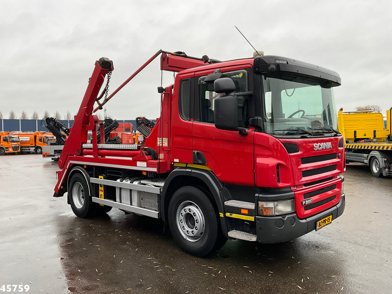 Scania P 280 Hyvalift 14 Ton portaalarmsysteem - 箕斗装载车:图2 Scania P 280 Hyvalift 14 Ton portaalarmsysteem - 箕斗装载车:图2