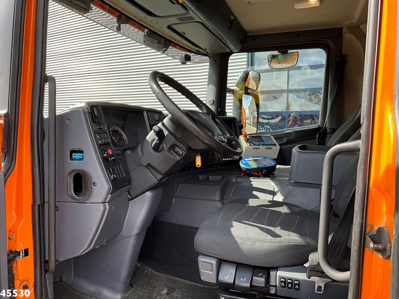 垃圾车 Scania P 320 Geesink 24m³ Welvaarts weighing system：图15