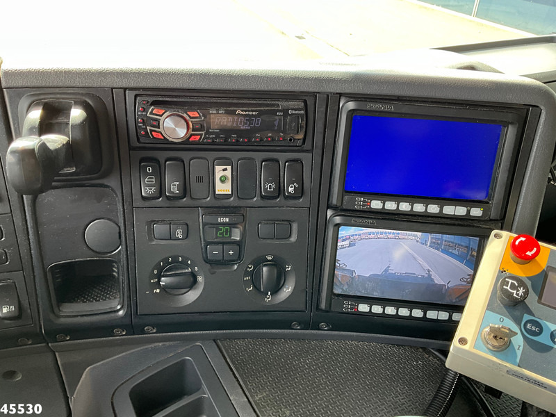 垃圾车 Scania P 320 Geesink 24m³ Welvaarts weighing system：图17