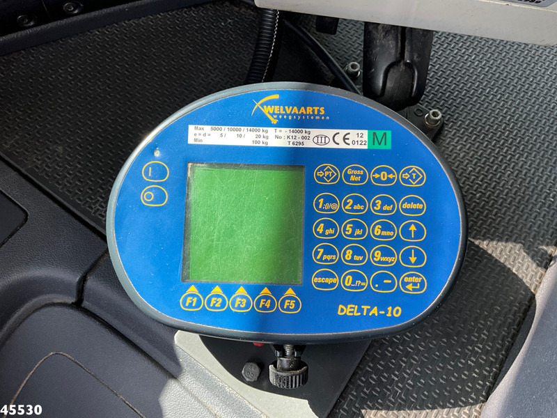 垃圾车 Scania P 320 Geesink 24m³ Welvaarts weighing system：图11