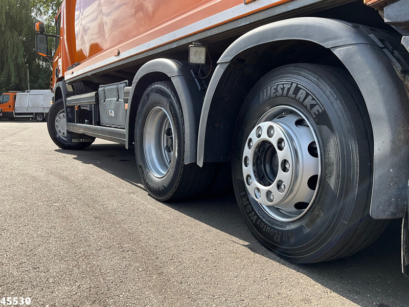 垃圾车 Scania P 320 Geesink 24m³ Welvaarts weighing system：图10