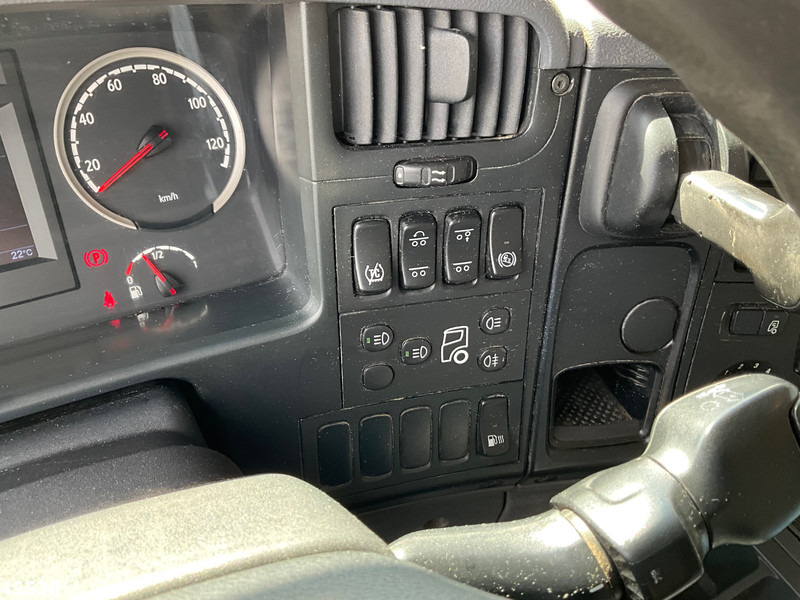 垃圾车 Scania P 320 Geesink 24m³ Welvaarts weighing system：图16