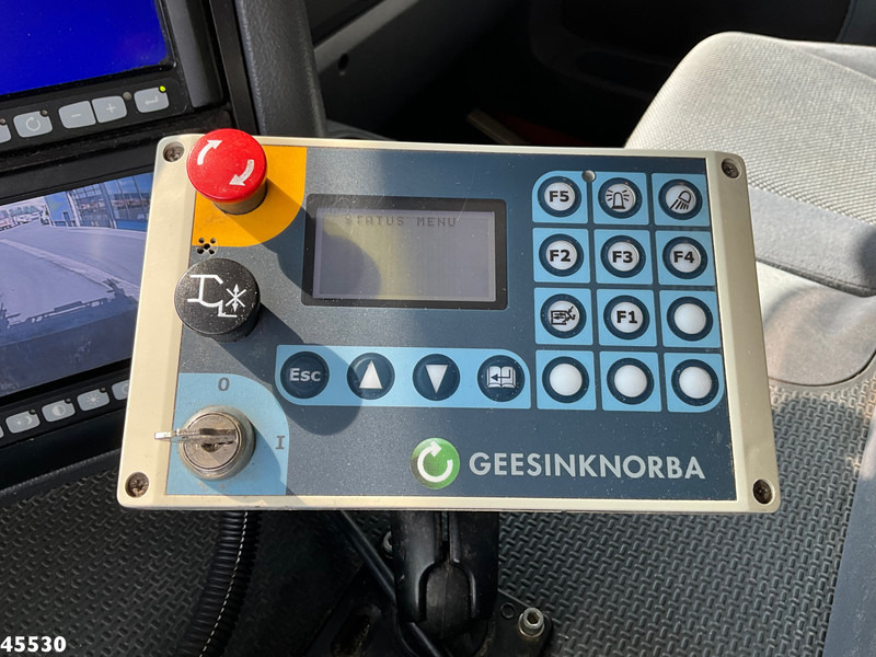 垃圾车 Scania P 320 Geesink 24m³ Welvaarts weighing system：图12