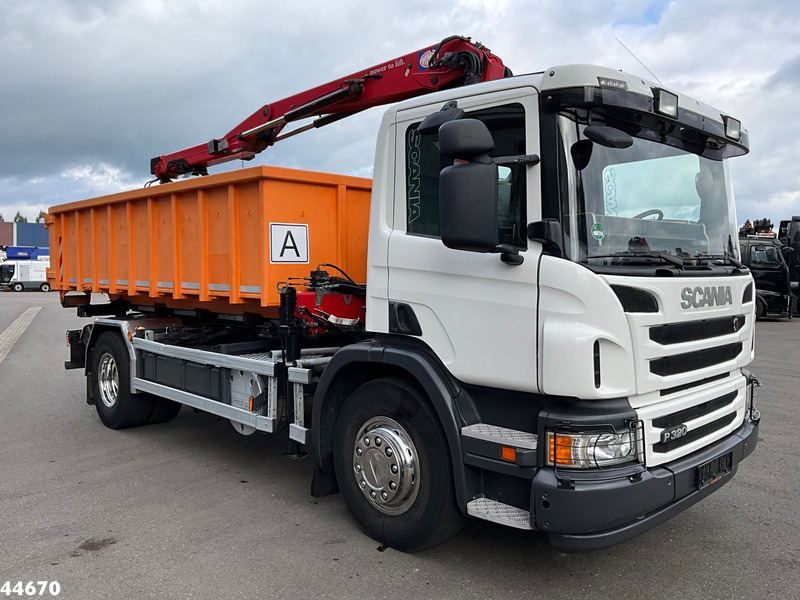 Scania P 320 HMF 12 Tonmeter Z-kraan + Kipper 11m³ - 翻斗车, 起重车:图3 Scania P 320 HMF 12 Tonmeter Z-kraan + Kipper 11m³ - 翻斗车, 起重车:图3