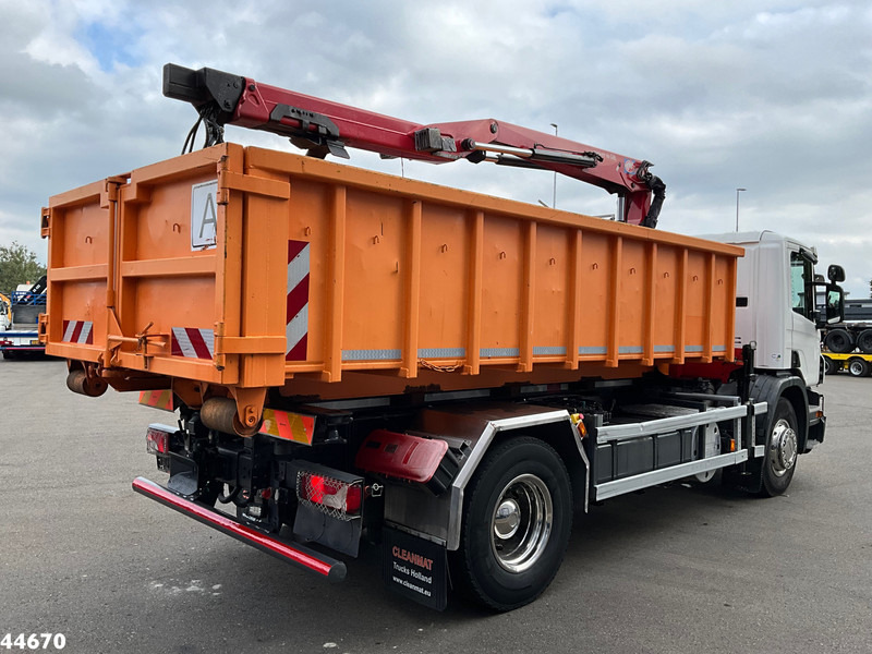 Scania P 320 HMF 12 Tonmeter Z-kraan + Kipper 11m³ - 翻斗车, 起重车:图5 Scania P 320 HMF 12 Tonmeter Z-kraan + Kipper 11m³ - 翻斗车, 起重车:图5