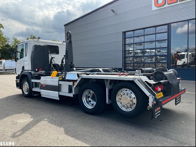 Scania P 340 Euro 6 CNG 21 Ton haakarmsysteem Just 140.611 km! - 吊钩升降车:图4 Scania P 340 Euro 6 CNG 21 Ton haakarmsysteem Just 140.611 km! - 吊钩升降车:图4