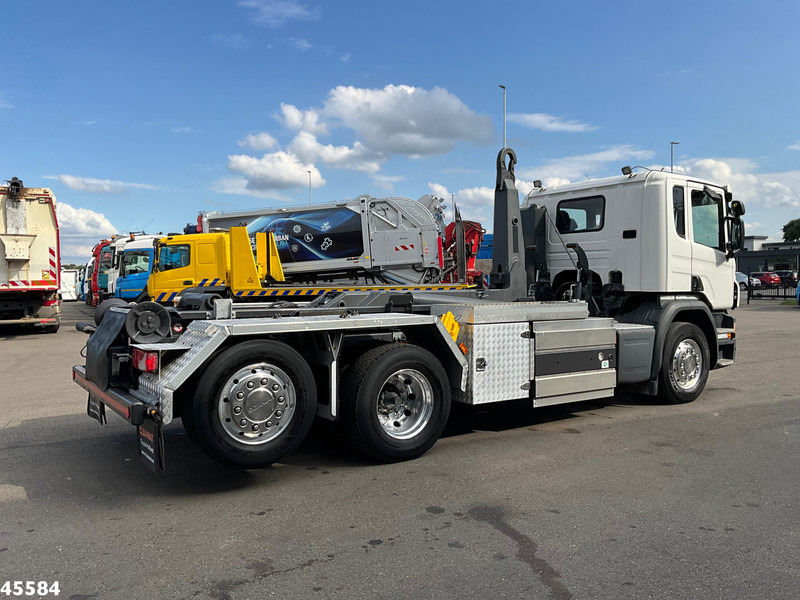 Scania P 340 Euro 6 CNG 21 Ton haakarmsysteem Just 140.611 km! - 吊钩升降车:图5 Scania P 340 Euro 6 CNG 21 Ton haakarmsysteem Just 140.611 km! - 吊钩升降车:图5