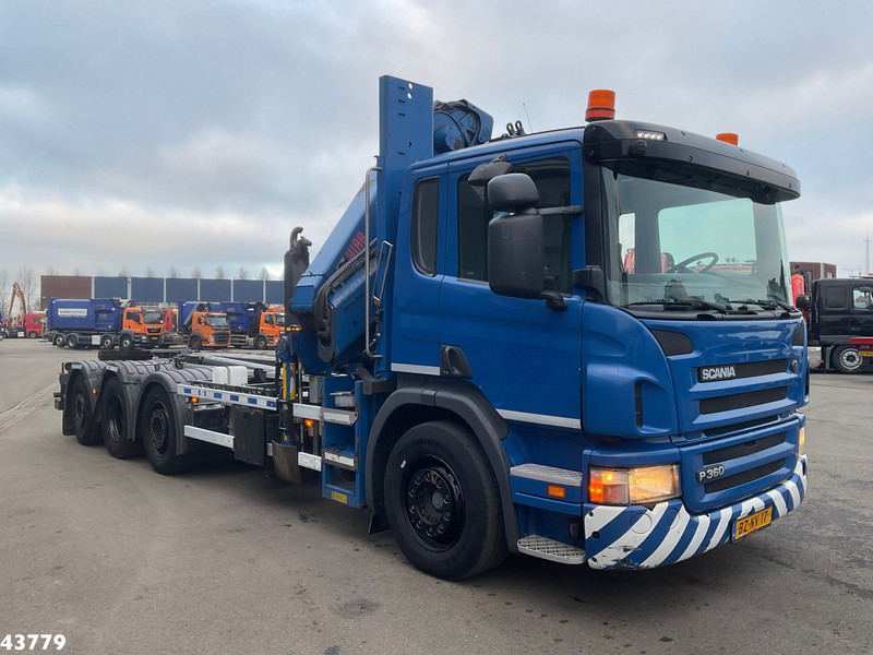 Scania P 360 8x2 Hiab 21 Tonmeter laadkraan - 吊钩升降车, 起重车:图5 Scania P 360 8x2 Hiab 21 Tonmeter laadkraan - 吊钩升降车, 起重车:图5