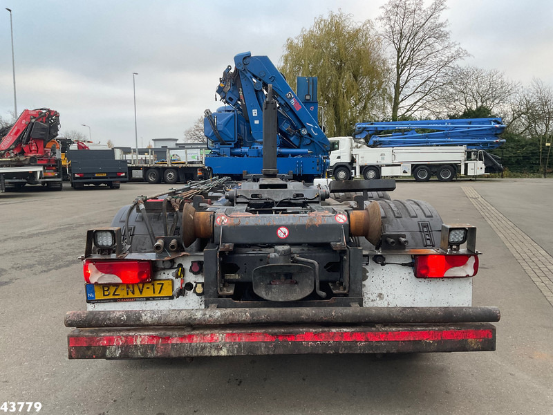 Scania P 360 8x2 Hiab 21 Tonmeter laadkraan - 吊钩升降车, 起重车:图3 Scania P 360 8x2 Hiab 21 Tonmeter laadkraan - 吊钩升降车, 起重车:图3