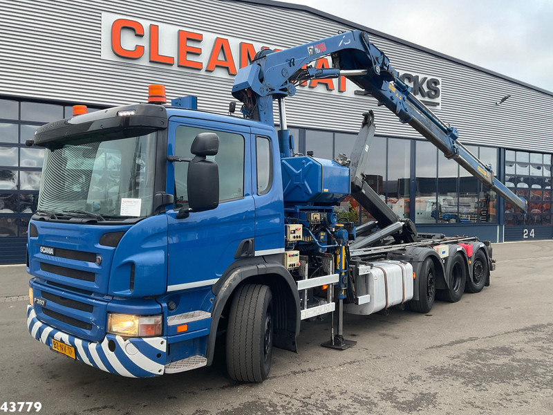 Scania P 360 8x2 Hiab 21 Tonmeter laadkraan - 吊钩升降车, 起重车:图1 Scania P 360 8x2 Hiab 21 Tonmeter laadkraan - 吊钩升降车, 起重车:图1