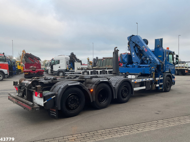 Scania P 360 8x2 Hiab 21 Tonmeter laadkraan - 吊钩升降车, 起重车:图4 Scania P 360 8x2 Hiab 21 Tonmeter laadkraan - 吊钩升降车, 起重车:图4