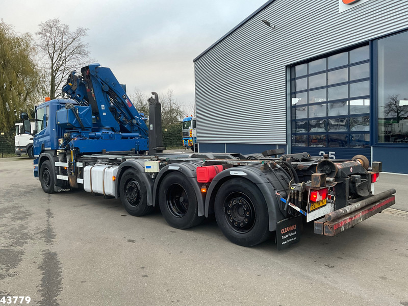 Scania P 360 8x2 Hiab 21 Tonmeter laadkraan - 吊钩升降车, 起重车:图2 Scania P 360 8x2 Hiab 21 Tonmeter laadkraan - 吊钩升降车, 起重车:图2
