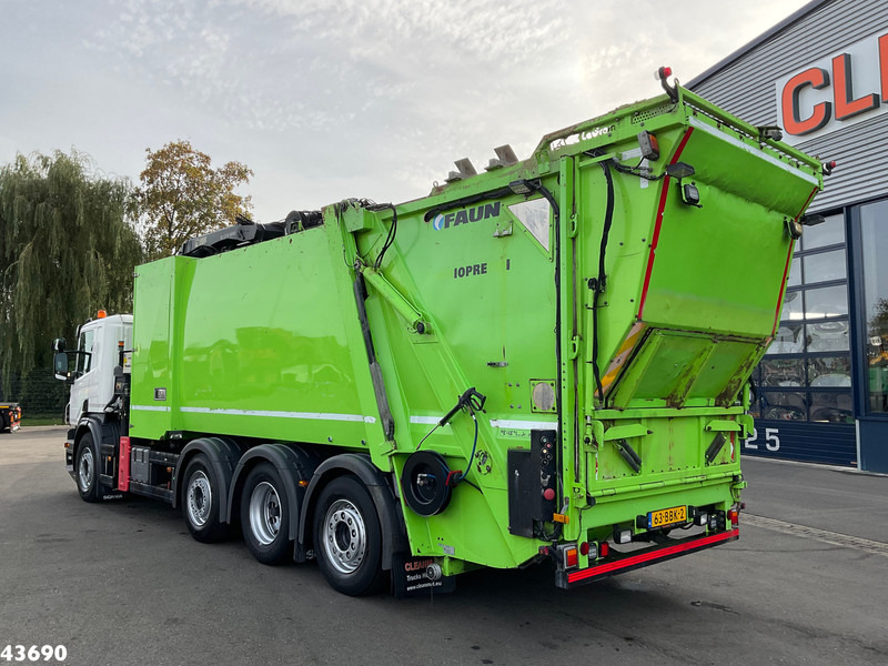Scania P 360 Faun 18m³ + Hiab crane + Underground Container Washing Installation - 垃圾车:图4 Scania P 360 Faun 18m³ + Hiab crane + Underground Container Washing Installation - 垃圾车:图4