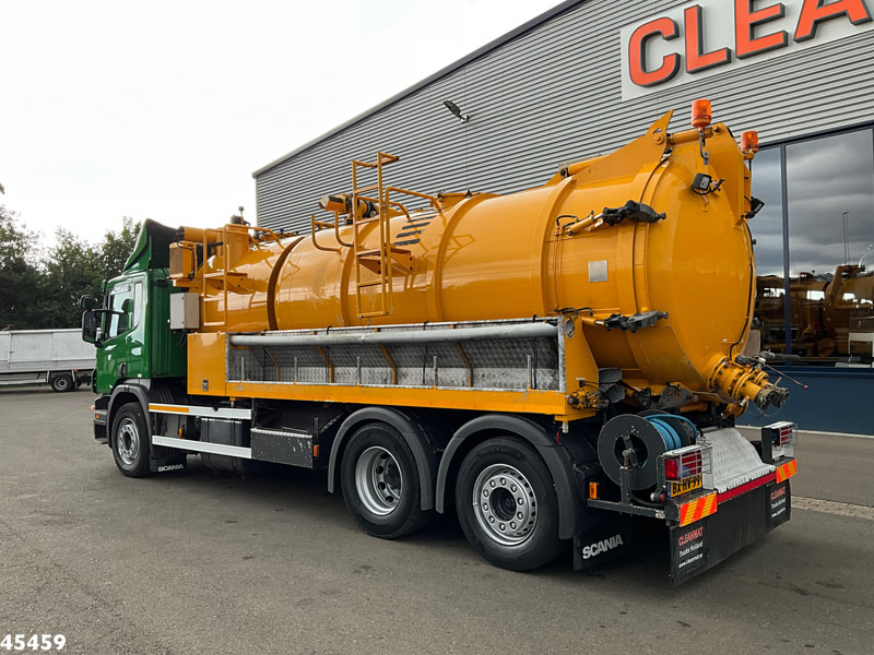 Scania P 360 Koks 12m³ Vacuümwagen - 真空车:图3 Scania P 360 Koks 12m³ Vacuümwagen - 真空车:图3
