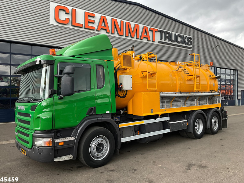 Scania P 360 Koks 12m³ Vacuümwagen - 真空车:图2 Scania P 360 Koks 12m³ Vacuümwagen - 真空车:图2