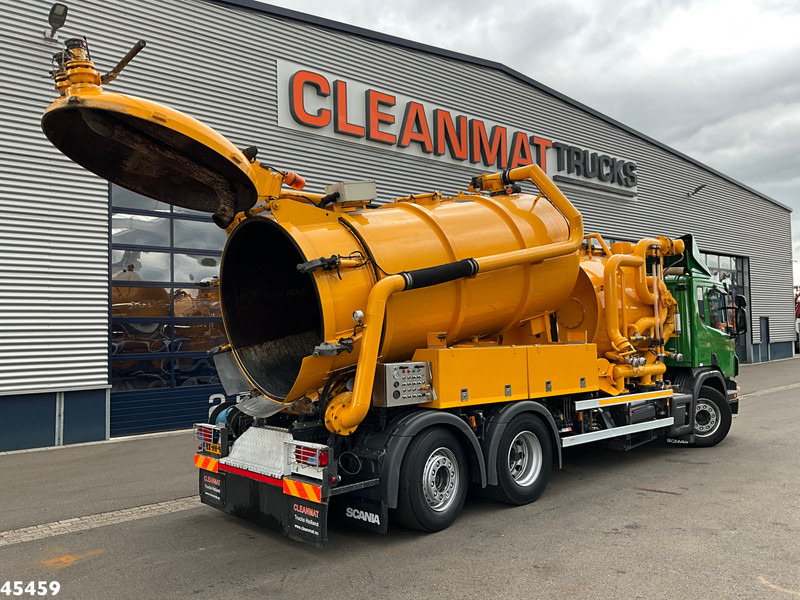 Scania P 360 Koks 12m³ Vacuümwagen - 真空车:图1 Scania P 360 Koks 12m³ Vacuümwagen - 真空车:图1