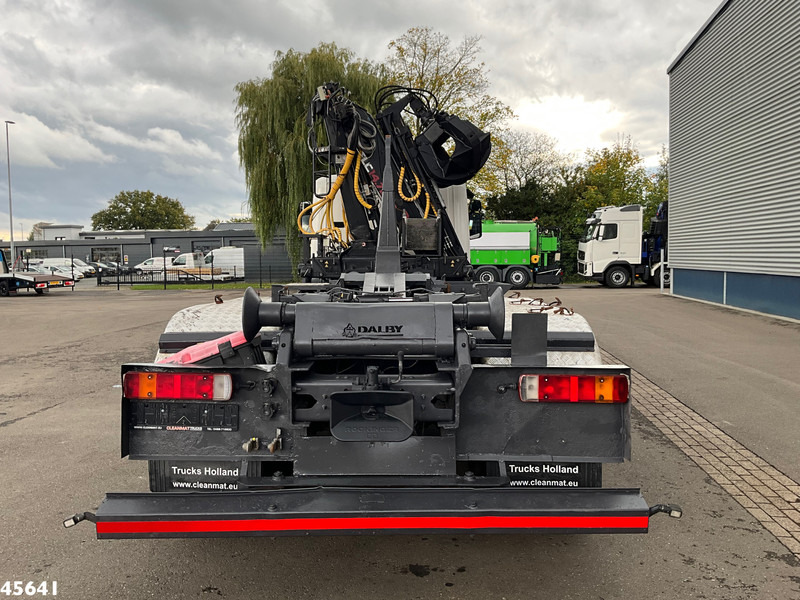 Scania P 380 Terex 14 Tonmeter laadkraan met Poliepgrijper! - 吊钩升降车, 起重车:图4 Scania P 380 Terex 14 Tonmeter laadkraan met Poliepgrijper! - 吊钩升降车, 起重车:图4