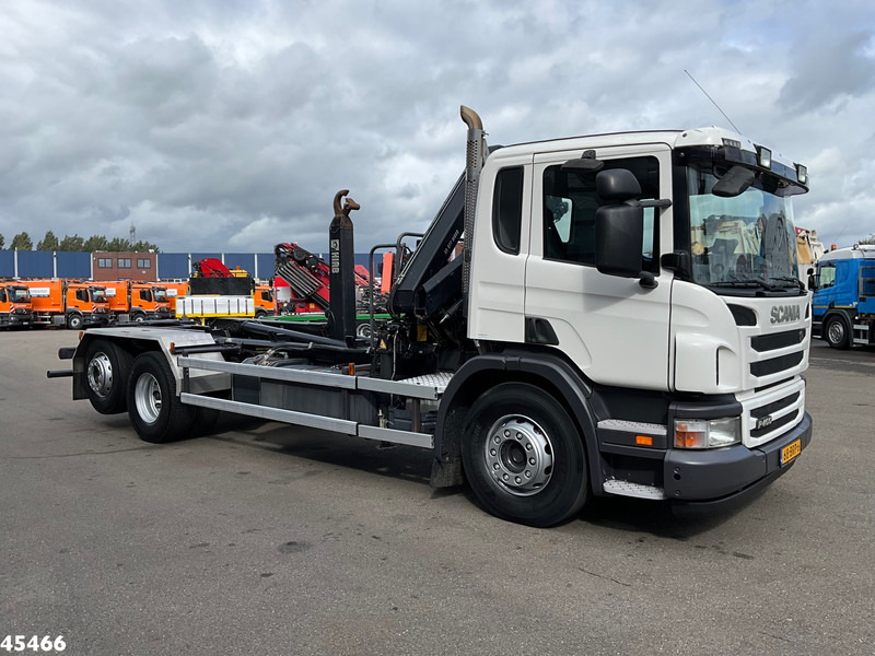 Scania P 400 Retarder Hiab 8 Tonmeter laadkraan - 吊钩升降车, 起重车:图5 Scania P 400 Retarder Hiab 8 Tonmeter laadkraan - 吊钩升降车, 起重车:图5