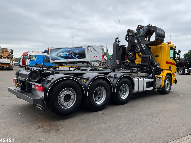 Scania P 410 8x4 Euro 6 Palfinger 14 Tonmeter Z-kraan - 吊钩升降车, 起重车:图4 Scania P 410 8x4 Euro 6 Palfinger 14 Tonmeter Z-kraan - 吊钩升降车, 起重车:图4