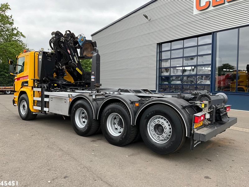 Scania P 410 8x4 Euro 6 Palfinger 14 Tonmeter Z-kraan - 吊钩升降车, 起重车:图5 Scania P 410 8x4 Euro 6 Palfinger 14 Tonmeter Z-kraan - 吊钩升降车, 起重车:图5