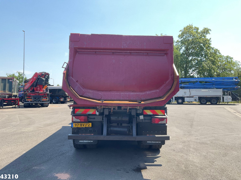 Scania P 410 8x4 Kipper - 翻斗车:图4 Scania P 410 8x4 Kipper - 翻斗车:图4