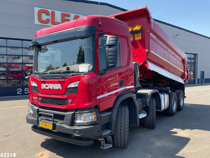 Scania P 410 8x4 Kipper - 翻斗车:图1 Scania P 410 8x4 Kipper - 翻斗车:图1
