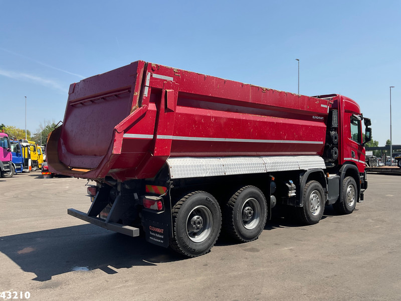 Scania P 410 8x4 Kipper - 翻斗车:图5 Scania P 410 8x4 Kipper - 翻斗车:图5