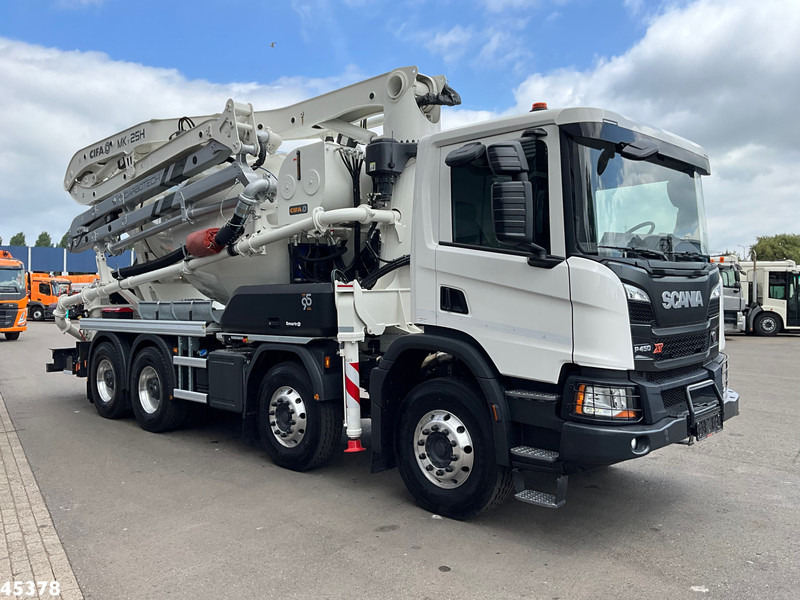 Scania P 450 XT 8x4 Euro 6 Retarder CIFA 7m³ Mixer + Pumi Pump 25 m³ NEW AND UNUSED! - 混凝土泵车:图3 Scania P 450 XT 8x4 Euro 6 Retarder CIFA 7m³ Mixer + Pumi Pump 25 m³ NEW AND UNUSED! - 混凝土泵车:图3