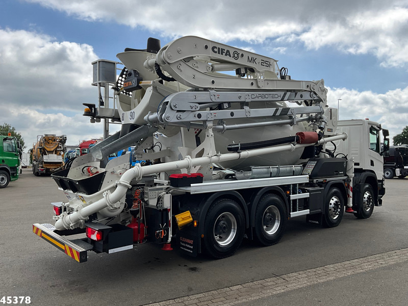 Scania P 450 XT 8x4 Euro 6 Retarder CIFA 7m³ Mixer + Pumi Pump 25 m³ NEW AND UNUSED! - 混凝土搅拌车:图4 Scania P 450 XT 8x4 Euro 6 Retarder CIFA 7m³ Mixer + Pumi Pump 25 m³ NEW AND UNUSED! - 混凝土搅拌车:图4