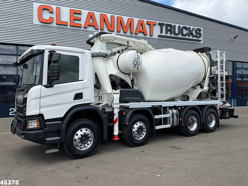 Scania P 450 XT 8x4 Euro 6 Retarder CIFA 7m³ Mixer + Pumi Pump 25 m³ NEW AND UNUSED! - 混凝土泵车:图2 Scania P 450 XT 8x4 Euro 6 Retarder CIFA 7m³ Mixer + Pumi Pump 25 m³ NEW AND UNUSED! - 混凝土泵车:图2