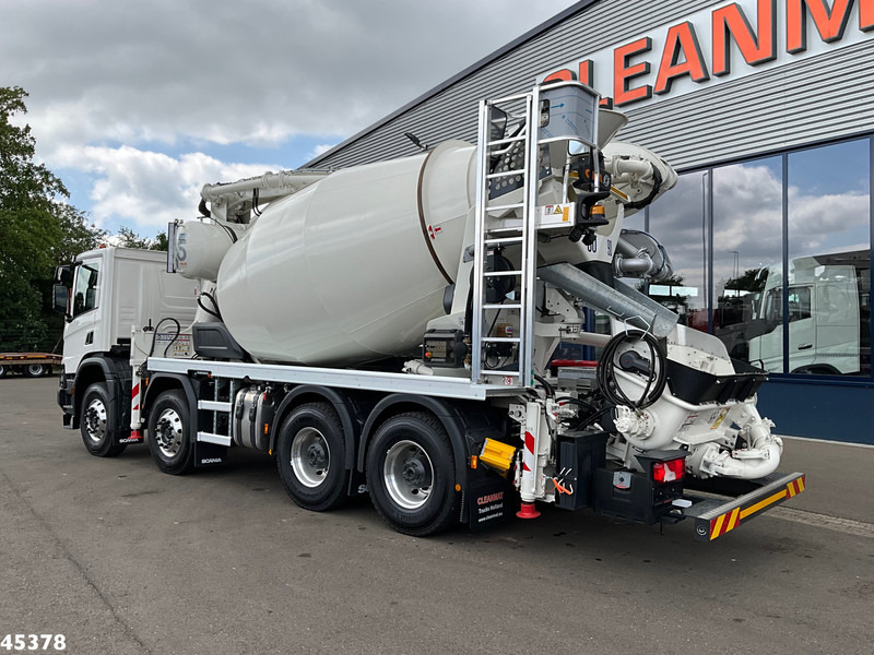 Scania P 450 XT 8x4 Euro 6 Retarder CIFA 7m³ Mixer + Pumi Pump 25 m³ NEW AND UNUSED! - 混凝土搅拌车:图5 Scania P 450 XT 8x4 Euro 6 Retarder CIFA 7m³ Mixer + Pumi Pump 25 m³ NEW AND UNUSED! - 混凝土搅拌车:图5
