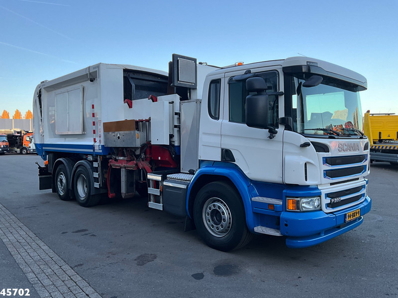 Scania P280 Euro 6 CNG VDL Translift zijlader Just 71.415 Km! - 垃圾车:图3 Scania P280 Euro 6 CNG VDL Translift zijlader Just 71.415 Km! - 垃圾车:图3
