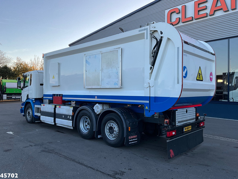 Scania P280 Euro 6 CNG VDL Translift zijlader Just 71.415 Km! - 垃圾车:图2 Scania P280 Euro 6 CNG VDL Translift zijlader Just 71.415 Km! - 垃圾车:图2